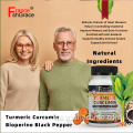 Kurkuma -Curcumin -Pfeffer -Extrakt -Curcumin -Kapsel